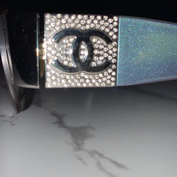 Chanel Sunglasses bought In 2003 saks fifth avenue Manhattan New York authentic - Picture 4 of 12